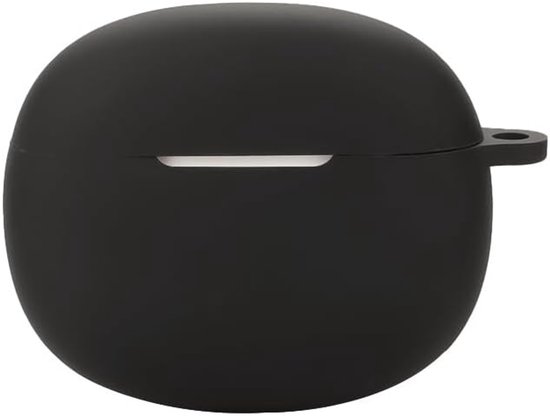 Compatibel met UGREEN HiTune P3, all-inclusive schokbestendig, valbestendig, zacht TPU Bluetooth-headsethoesje compatibel met UGREEN HiTune P3. (zwart)