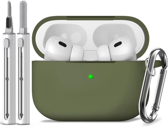 Compatible with AirPods Pro 1st/2nd Case - Deep