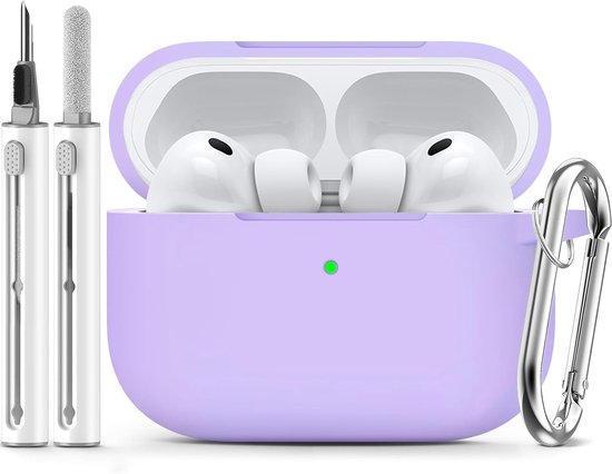 Compatible with AirPods Pro 3 Case - Purple