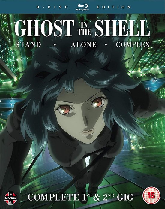 Complete Animeserie Collectie in Full HD - Sci-Fi Actie & Cyberpunk