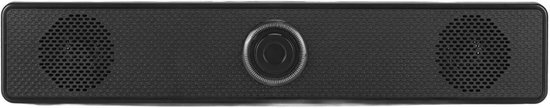 Computer Luidsprekers - Desktop Soundbar - Muziek Luisteren - Hifi Helder Geluid - 315 Cm Lang - Zwart