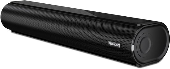 Computersoundbar Hi-Fi Stereo Bluetooth 5.3 - 20 Watt Vermogen - 40 cm Lengte - Zwart - Voor PC En TV
