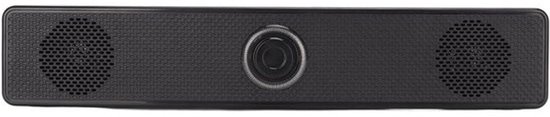 Computersoundbar - Pc-luidspreker - Voor films en muziek - 3D-geluid - 33 x 8 x 7 cm - Zwart