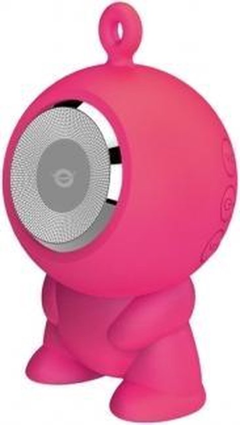 Conceptronic CSPKBTWPHFP Wireless Bluetooth Waterproof Speaker [180-16KHz IPX5, USB 400mA, Pink] van Merkloos