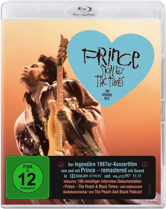 Concertfilm - Muziekfilm Live - Muziekbeleving Thuis - Geremasterde Audio - Blu-ray PAL