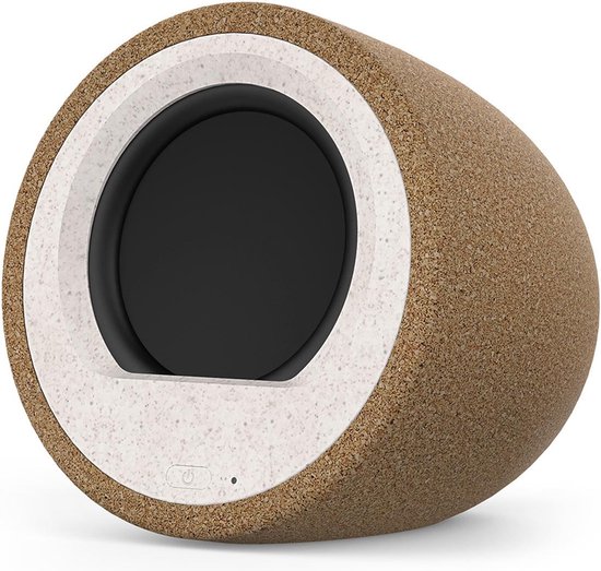 corkley - draadloze speaker - eco - kurk van Corkley