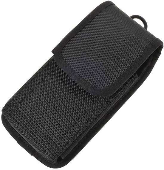 Cover Belt in Nylon with Two Belt Loops Vertical and Horizontal voor Meizu 18 (2021) - Black