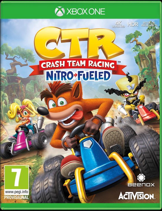 Crash Team Racing Nitro-Fueled -  Xbox One van Activision