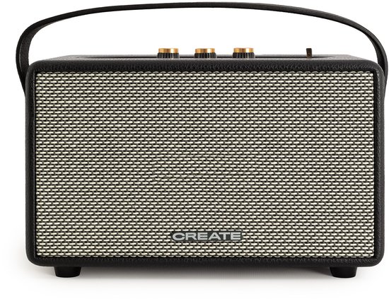 CREATE - Draagbare luidspreker met Bluetooth, USB en AUX, Groot - SPEAKER RETRO van Fenton