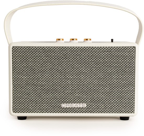 CREATE - Draagbare luidspreker met Bluetooth, USB en AUX, Groot - SPEAKER RETRO van CREATE