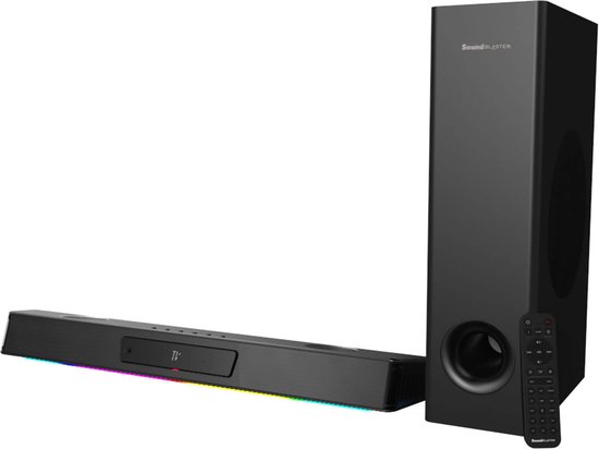 Creative Audio-System Sound Blaster Katana V2X Bluetooth van Creative