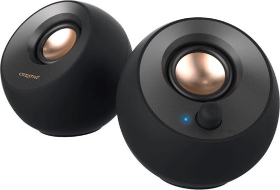 Creative Labs Pebble V2 luidspreker 2-weg Zwart Bedraad 8 W van Creative