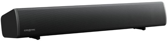 Creative Sound Blaster GS5 Veelzijdige RGB Gaming Soundbar met SuperWide Technologie - Bluetooth 5.3, USB-C, Optische ingang