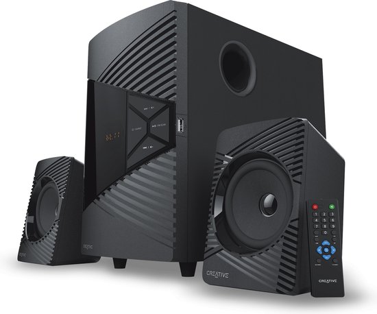Creative Speakers 2.1 Sbs E2500 Voor Bluetooth 5.0 Ideaal Voor Muziek En Films van Merkloos