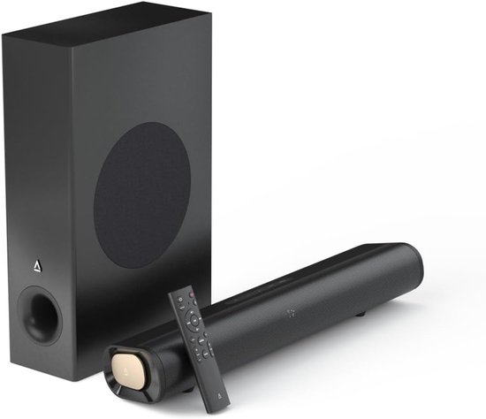 Creative Stage Pro - 2.1-soundbar met Dolby Audio voor een bioscoopervaring van Merkloos