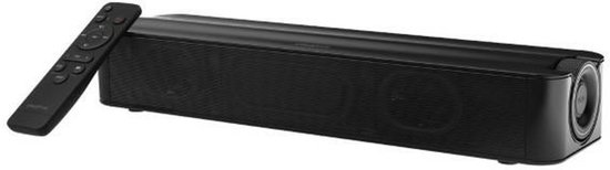 Creative Stage SE Serie - Soundbar - Bluetooth 5.3 - Zwart - Onder Monitor van Merkloos