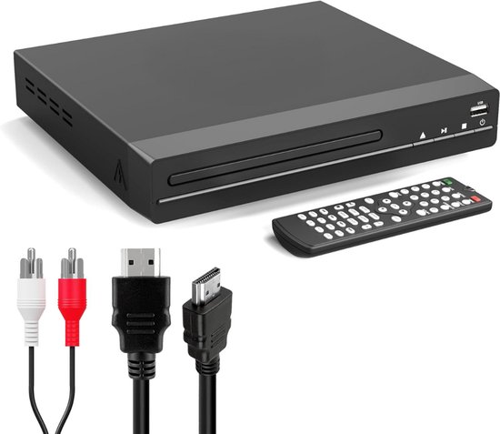 CRLYN® DVD Speler met HDMI - Externe DVVD Speler
