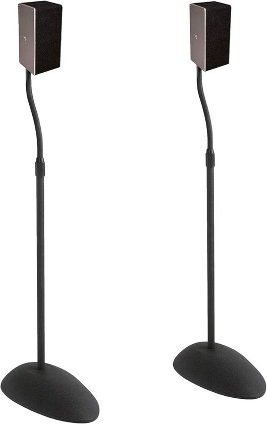 CRLYN® Luidspreker Standaard - Speaker Statief - Luidsprekerstandaard - Zwart van CRLYN
