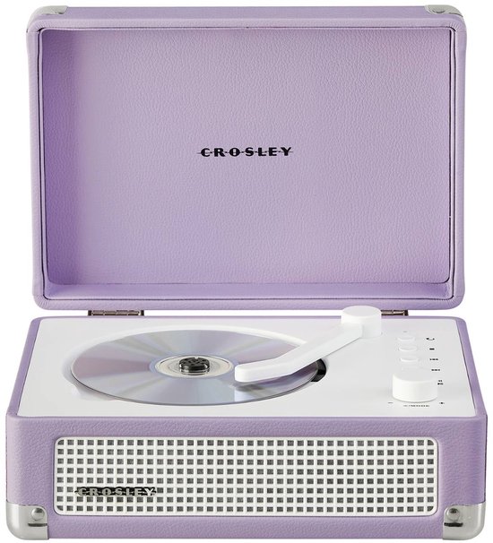 Crosley Cruiser CD-speler - Lavendel
