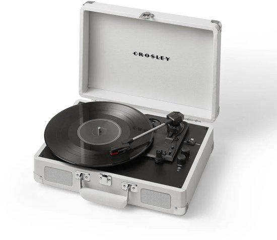 Crosley Cruiser Plus platenspeler - Wit - Bluetooth in/uit