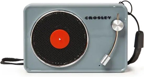 Crosley Mini Turntable Bluetooth Speaker - Tourmaline van Crosley