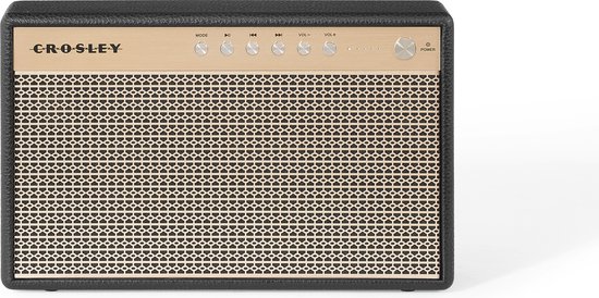 Crosley Montero Speaker - Black van Crosley