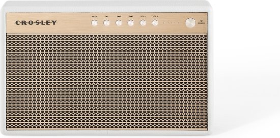 Crosley Montero Speaker - White van Crosley