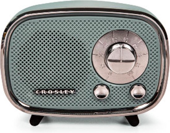 Crosley Rondo Bluetooth Speaker - Tourmaline van Crosley