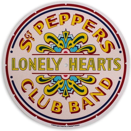 Crosley Slipmat The Beatles - SGT Pepper van Crosley
