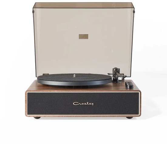 Crosley Stave - Platenspeler - Walnoot