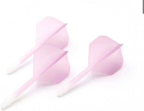 Cuesoul - Tero Flight System AK5 Rost Standaard - Gradient Purple - Dart Flights van Cuesoul