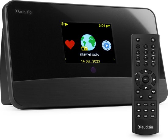 DAB tuner - Audizio Livorno - dab radio - internet radio met wifi en dab
