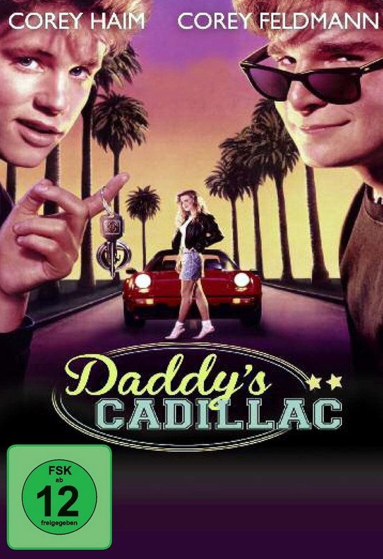 Daddy's Cadillac: Kultkomödie aus den 80ern auf Blu-ray van Merkloos