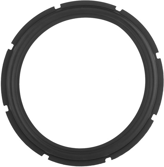 Dailygoods - 12 Inch Rubberen Schuim Surround Luidspreker Bas Reparatie Vervanging