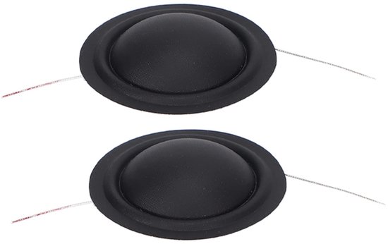 Dailygoods - 2 Stuks 25mm Tweeter Spreekspoelen voor Geluidsreparatie