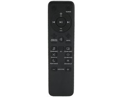 Dailygoods - Afstandsbediening voor Soundbar - Ergonomisch en Duurzaam ontwerp - Geschikt voor BAR 5.1 - Geluidssysteem - Gemakkelijk in gebruik - Ide