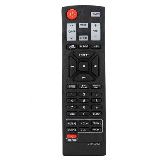 Dailygoods - Alternatieve Afstandsbediening voor Soundbar