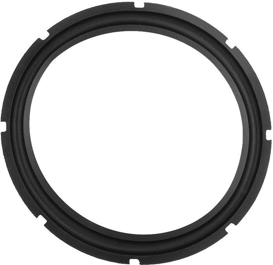 Dailygoods - Dailygoody - Subwoofer Repair Kit - Hoogwaardige Speaker Foam Surround - 12 Inch - Ideaal voor Geluidssystemen - Eenvoudige Installatie - Geschikt voo