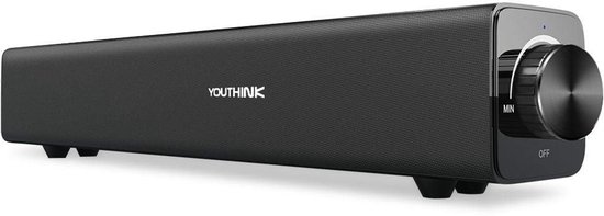 Dailygoods - Draadloze Bluetooth Soundbar Luidspreker met Surround Geluid