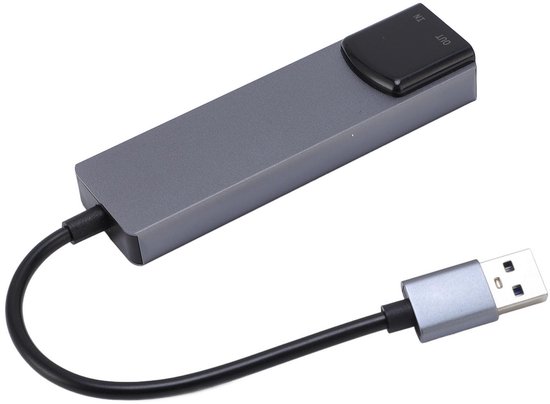 Dailygoods - Externe USB Geluidskaart met 5.1 Surround Sound