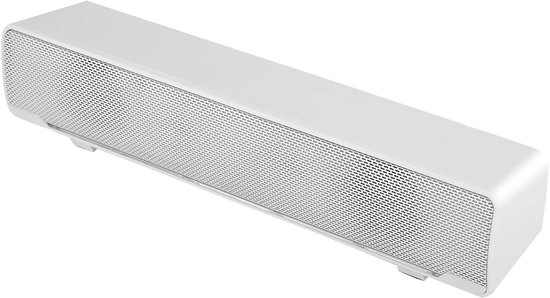 Dailygoods - Soundbar PC Speakers - Mini Geluidsbox - Draagbaar en Compact - USB-aansluiting - Ideaal voor TV en Laptop - 3D Surround Sound
