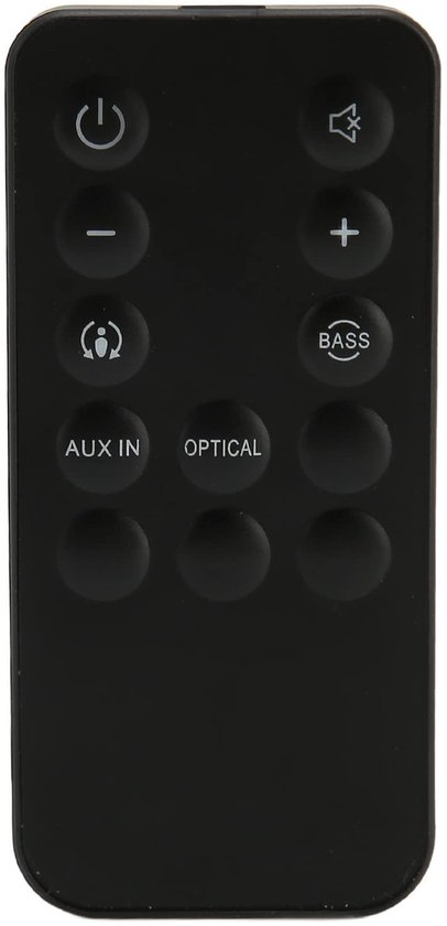 Dailygoods - Universele Afstandsbediening voor Soundbar Systemen
