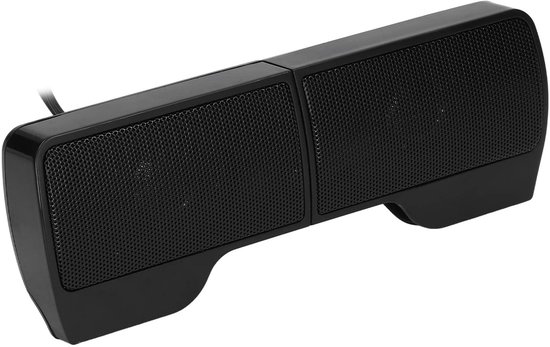 Dailygoods - USB-aangedreven Monitor Soundbar Luidsprekers