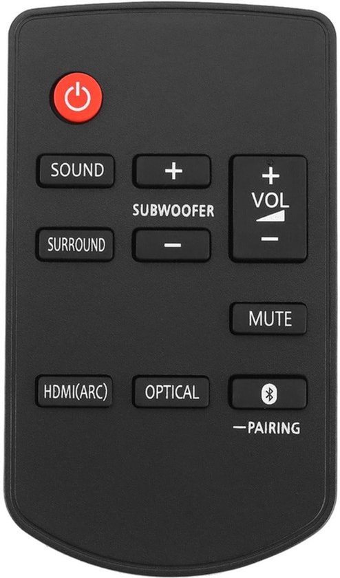 Dailygoody - Afstandsbediening - Home Theater Soundbar - Slim en
