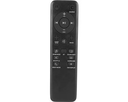Dailygoody - Afstandsbediening voor soundbar - Vervangende afstandsbediening - Compact formaat - Geschikt voor 5.1, 2.1 en 3.1-soundbars - Voor een betere luisterervaring - Handig