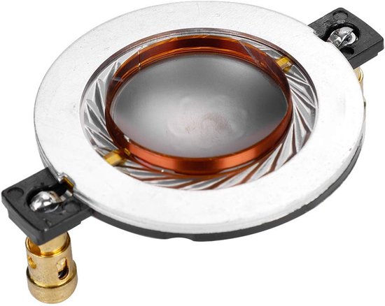 Dailygoody - Audio Speaker Film - Super Tweeters - DIY Audio Vervanging - 34,4 mm - Titanium Film - Geschikt voor Home Theater - 8 Ohm