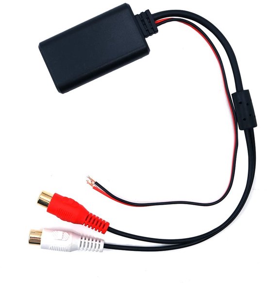 Dailygoody - Bluetooth auto-adapter - Universele AUX-ontvangermodule - Compact en licht - 2 AUX-IN-adapter - Voor autoradio - Geschikt voor elke auto
