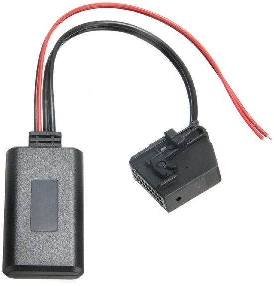 Dailygoody - Bluetooth Aux-kabeladapter - Geschikt voor M-Ecedes C-Domand 2.0 220 W211 W208 W168 W203 - Hoogwaardige audio-verbinding - Eenvoudige...