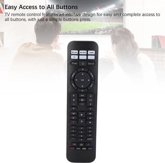 Dailygoody - Compatibel met TV - Urc-15s Vervanging Afstandsbediening