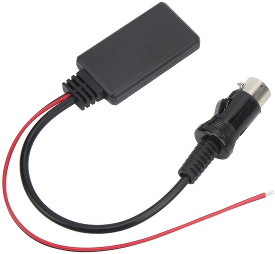 Dailygoody - Draadloze Audio Adapter - Bluetooth 5.0 - Geschikt voor Kenwood - Compact formaat - Auto Bluetooth Module - Audioverbetering - 13-pins aa...
